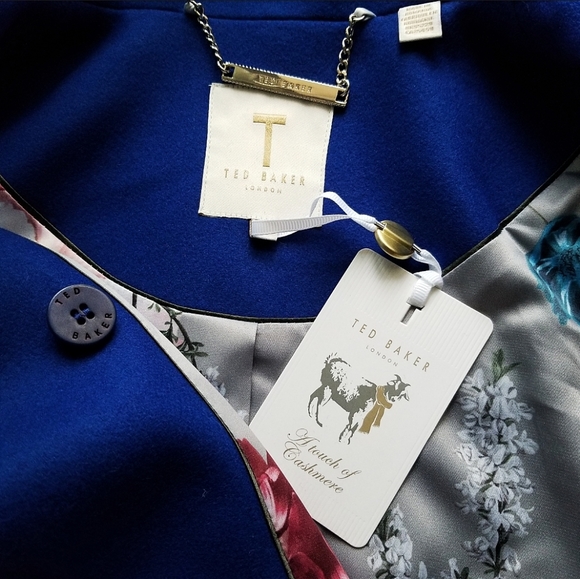 🚫SOLD🚫NWT TED BAKER DRYTAA SHORT COAT - Picture 3 of 8